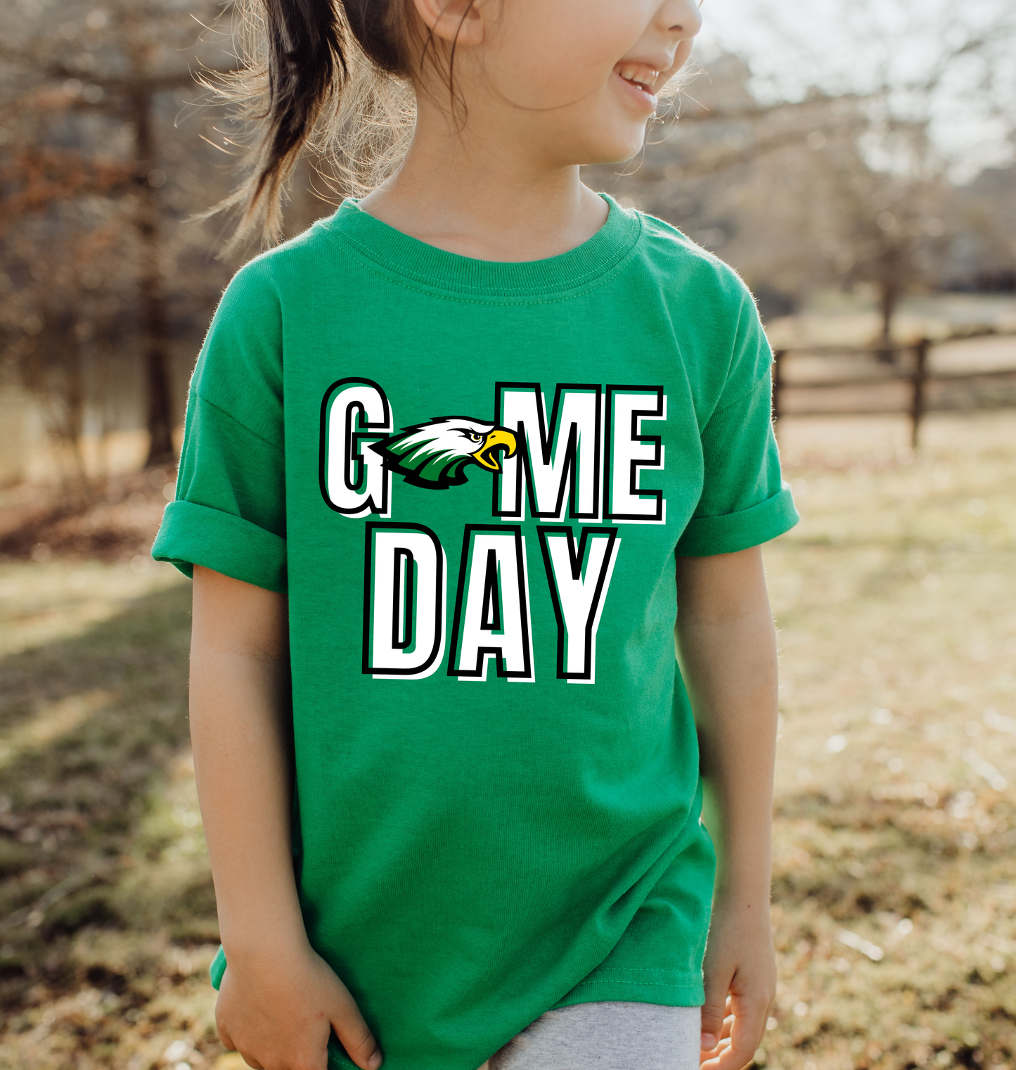 Youth GAME DAY EAGLES Top