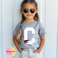 NEW Youth Wildcats Monogram Top