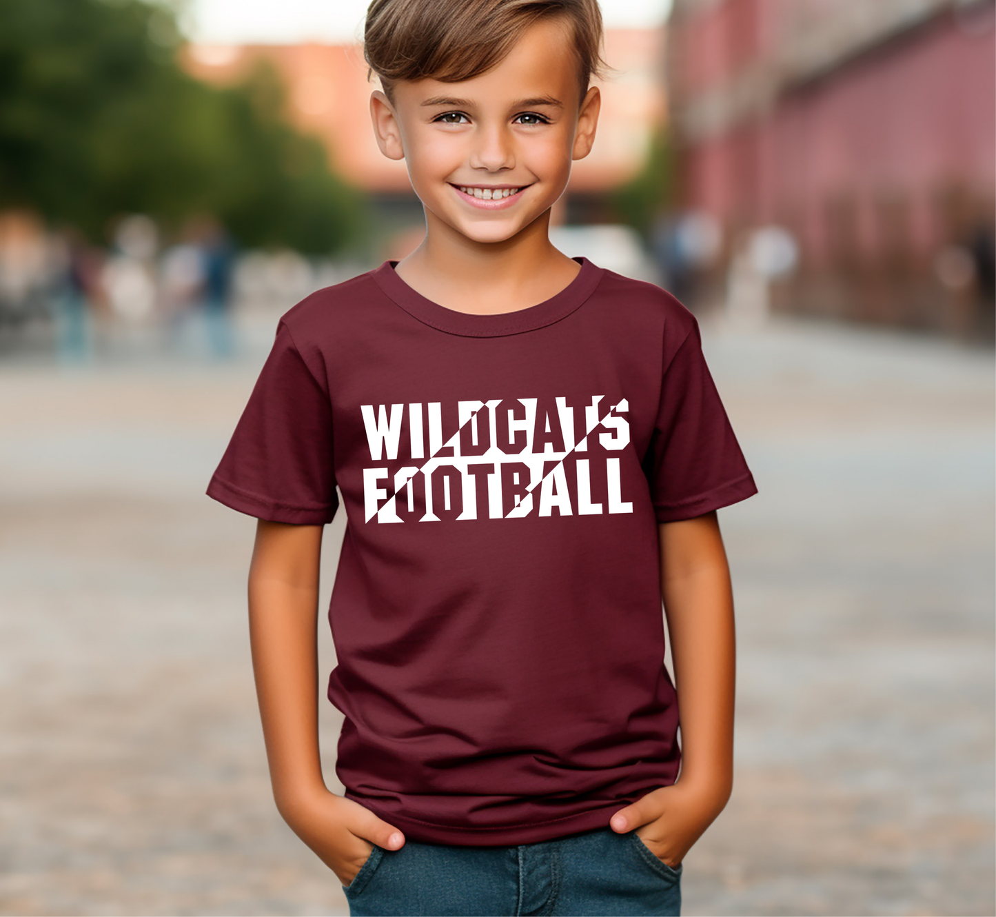 Youth WILDCATS Football Top