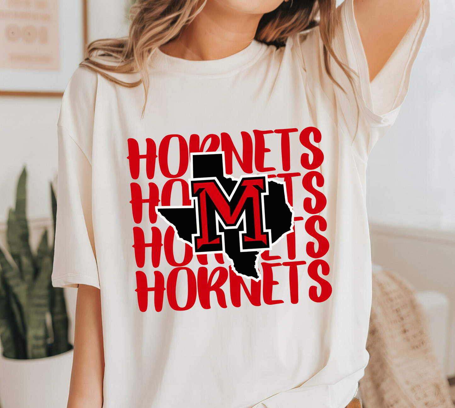 MUENSTER HORNETS tee