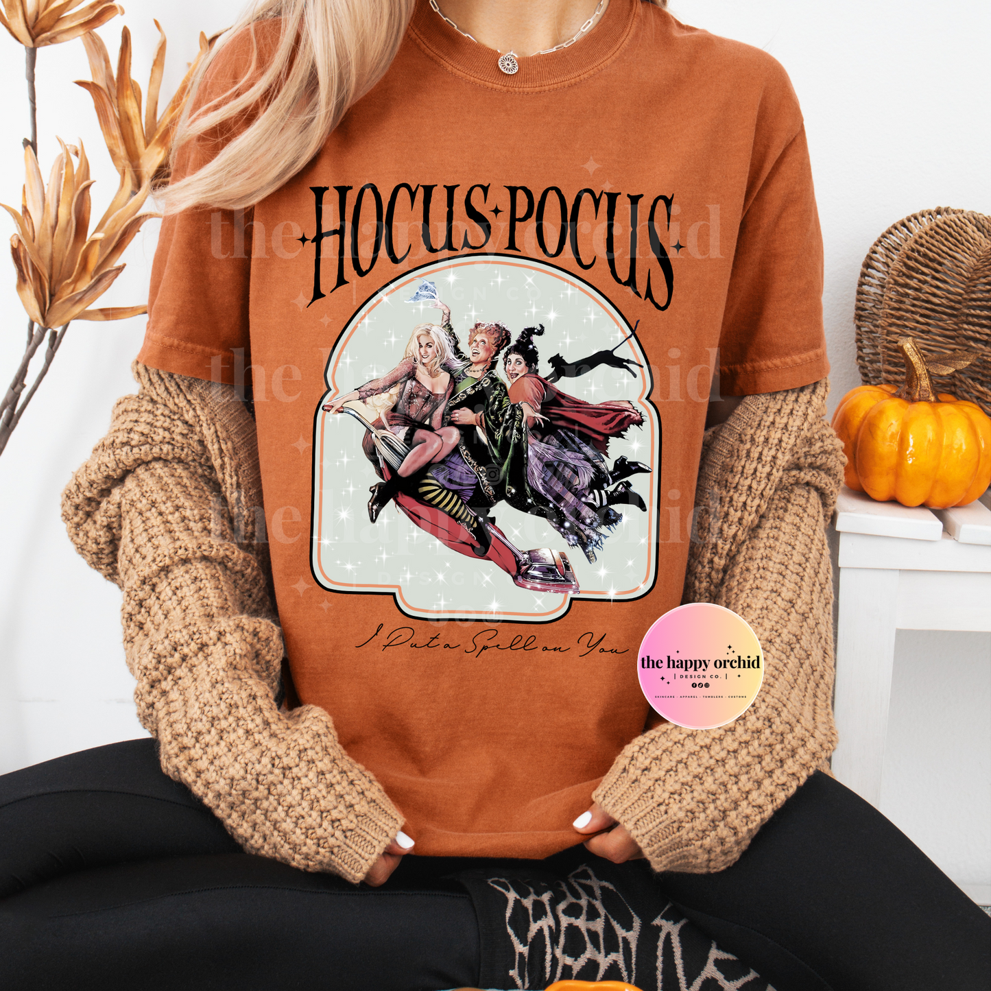 HOCUS POCUS Top