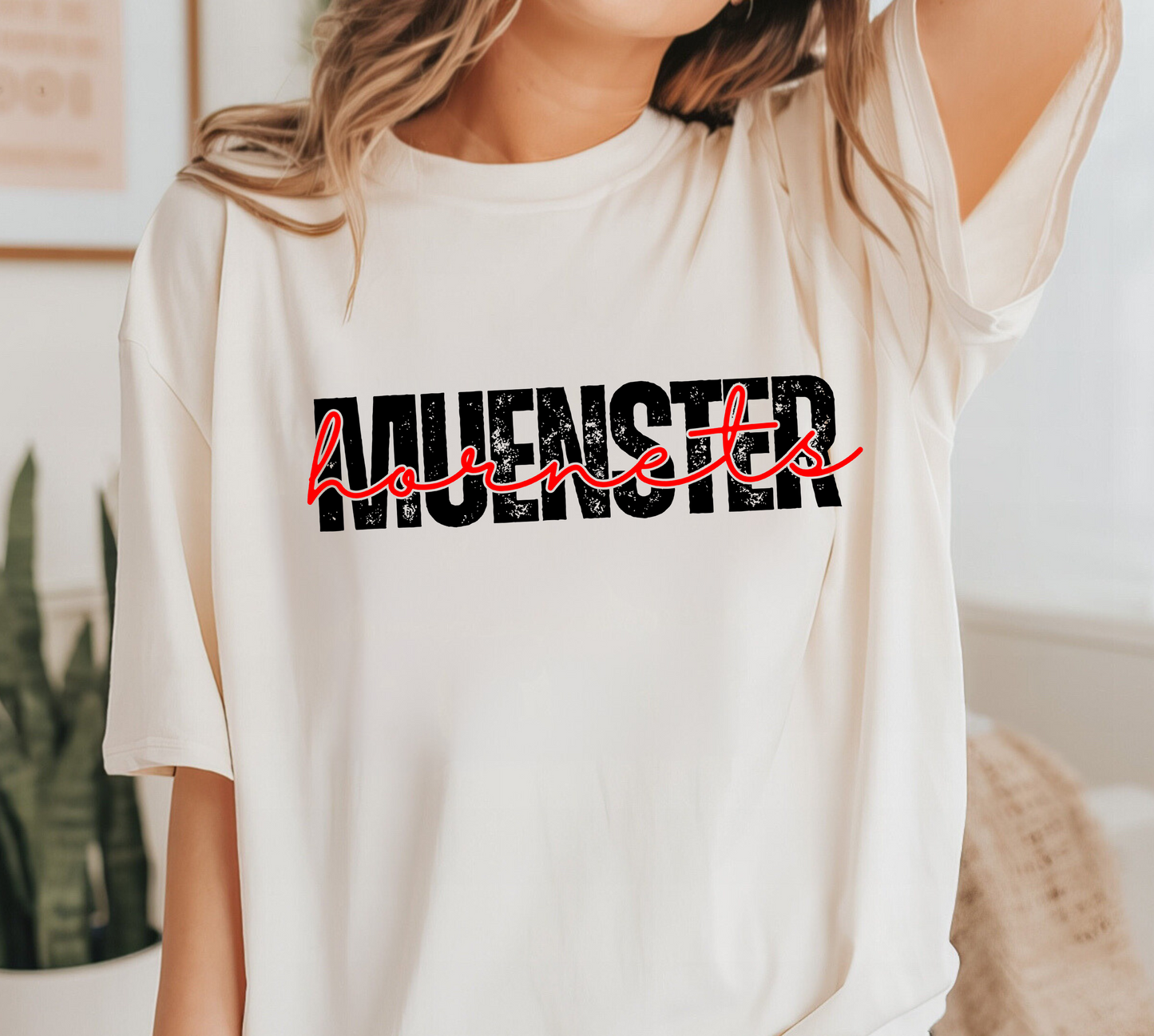 MUENSTER HORNETS tee