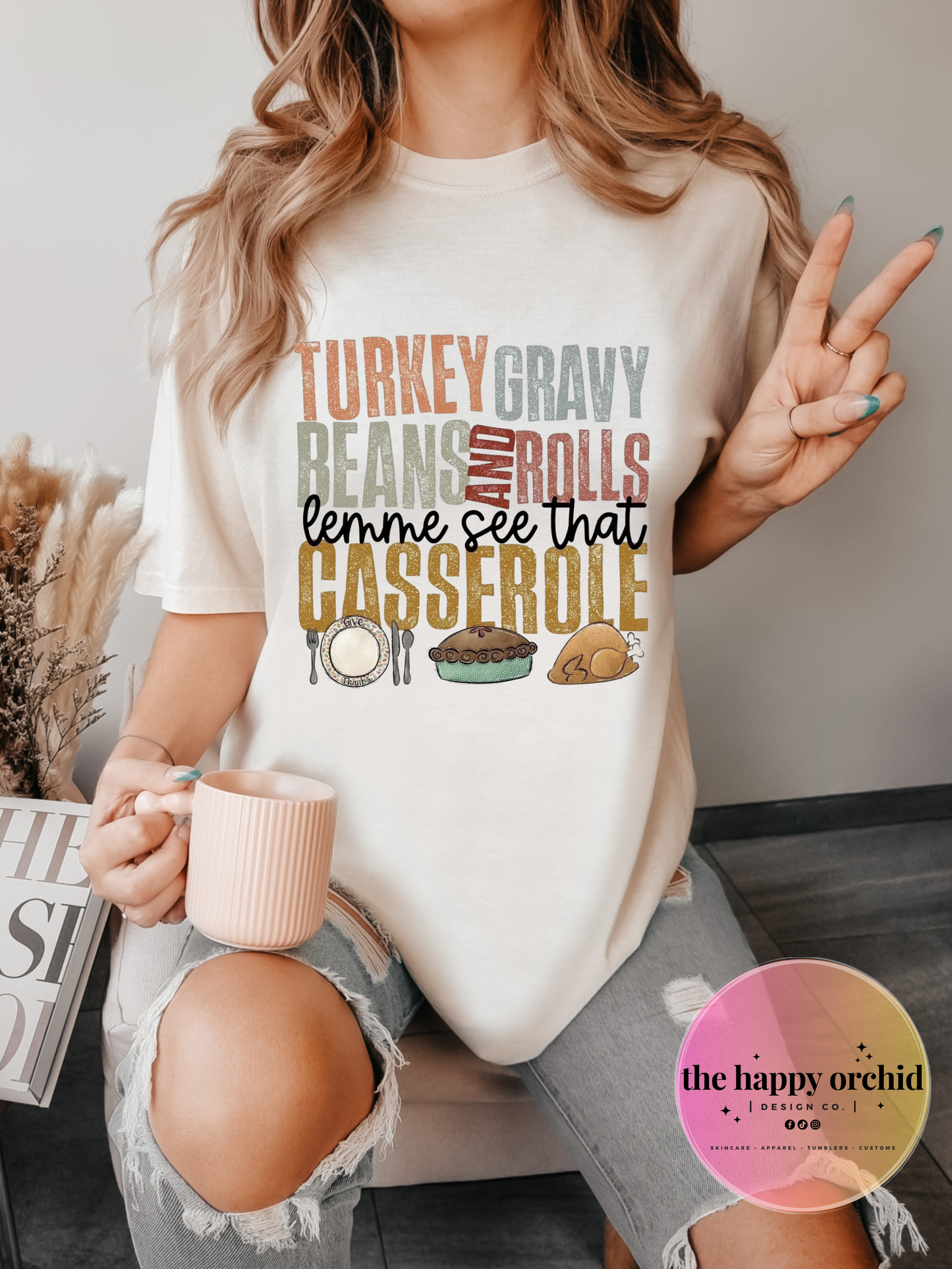 Lemme See That Casserole - Thanksgiving Tee