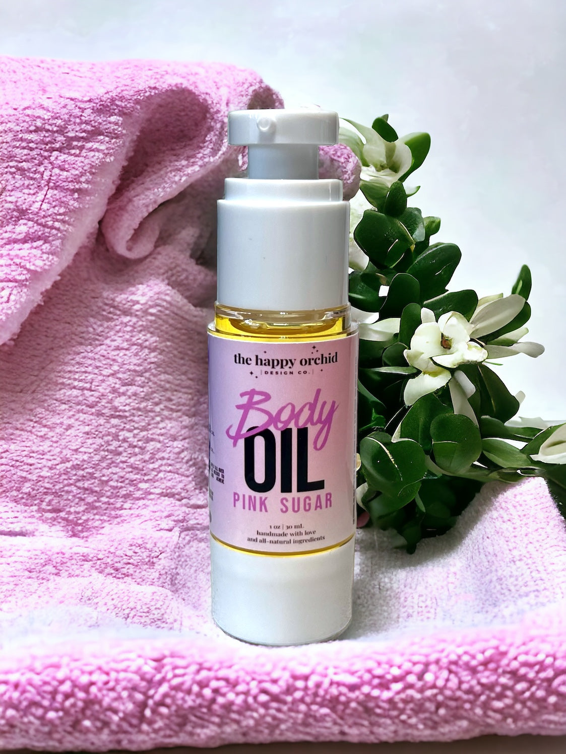 BODY OIL - TRAVEL SIZE