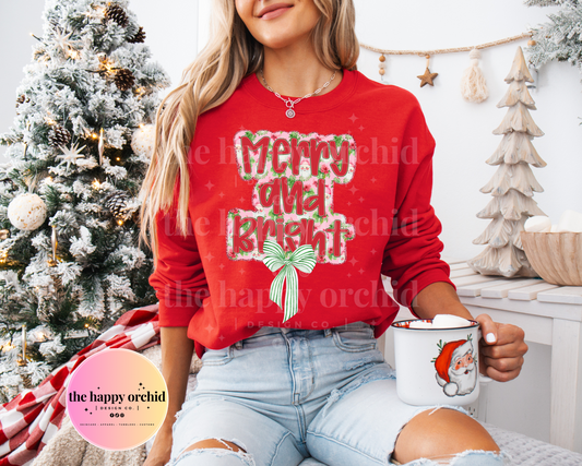 MERRY & BRIGHT Top