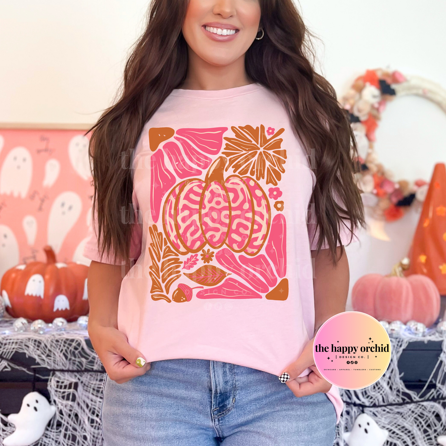 PREPPY PUMPKIN Top