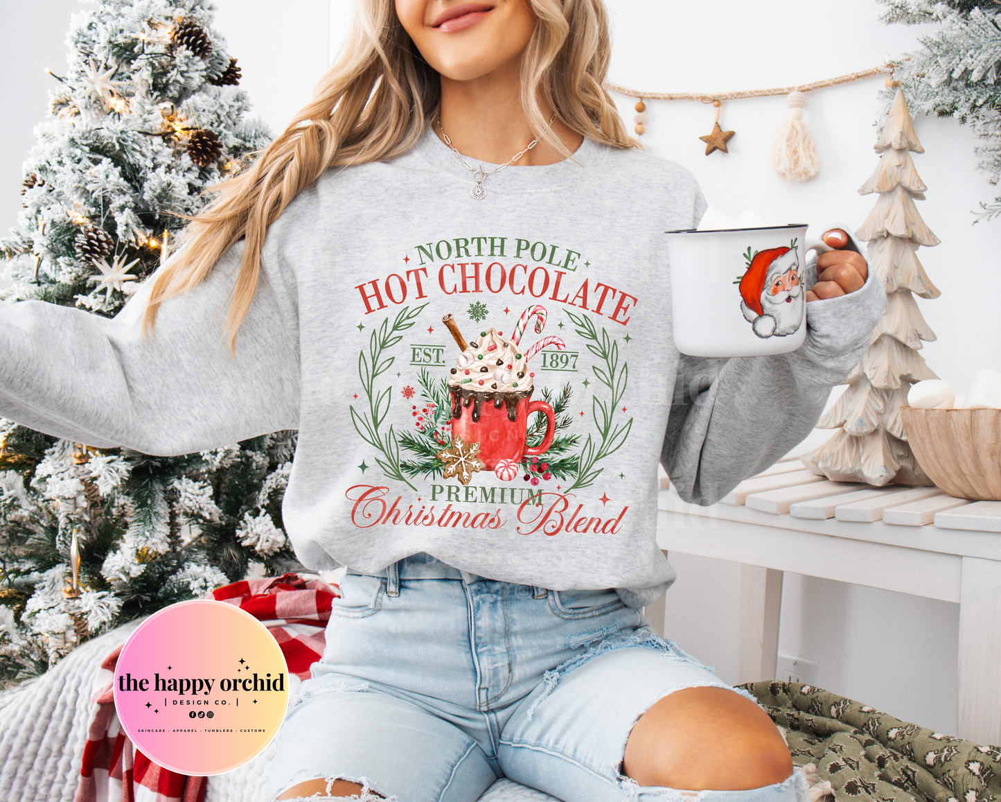 NORTH POLE HOT CHOCOLATE Top