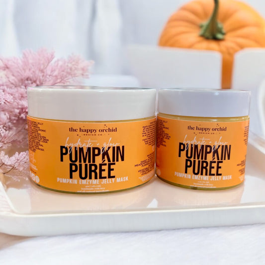 PUMPKIN PURÉE JELLY MASK - HYDRATE+GLOW