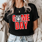 GAME DAY TIGERS tee