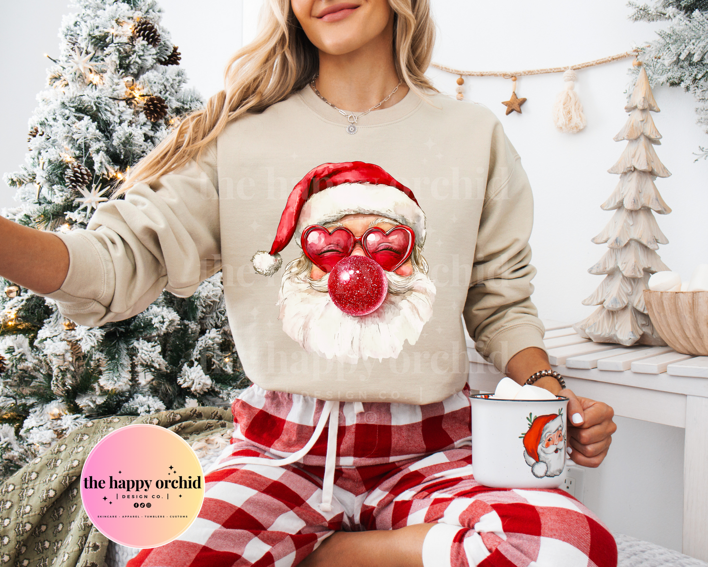 PREPPY SANTA Top