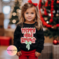 Youth MERRY & BRIGHT BOW Top