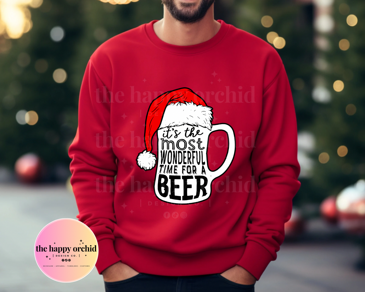 IT’S THE MOST WONDERFUL TIME FOR A BEER Top