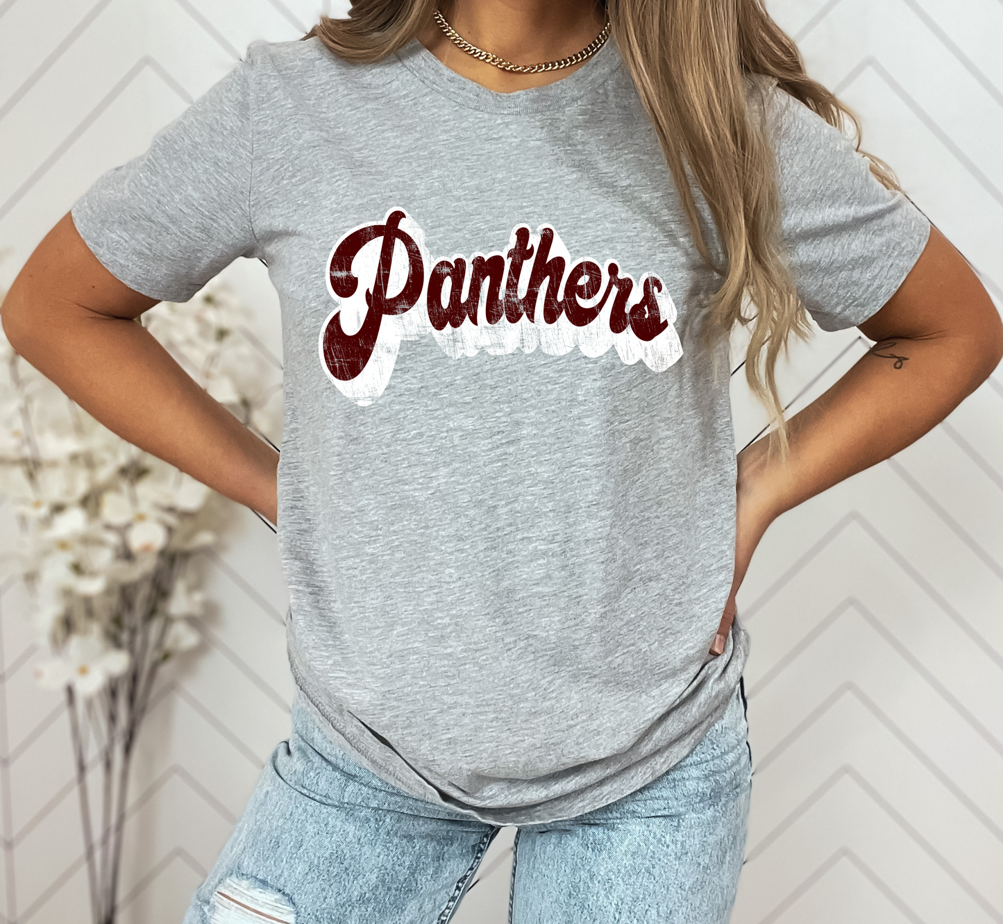 Youth RETRO PANTHERS Top