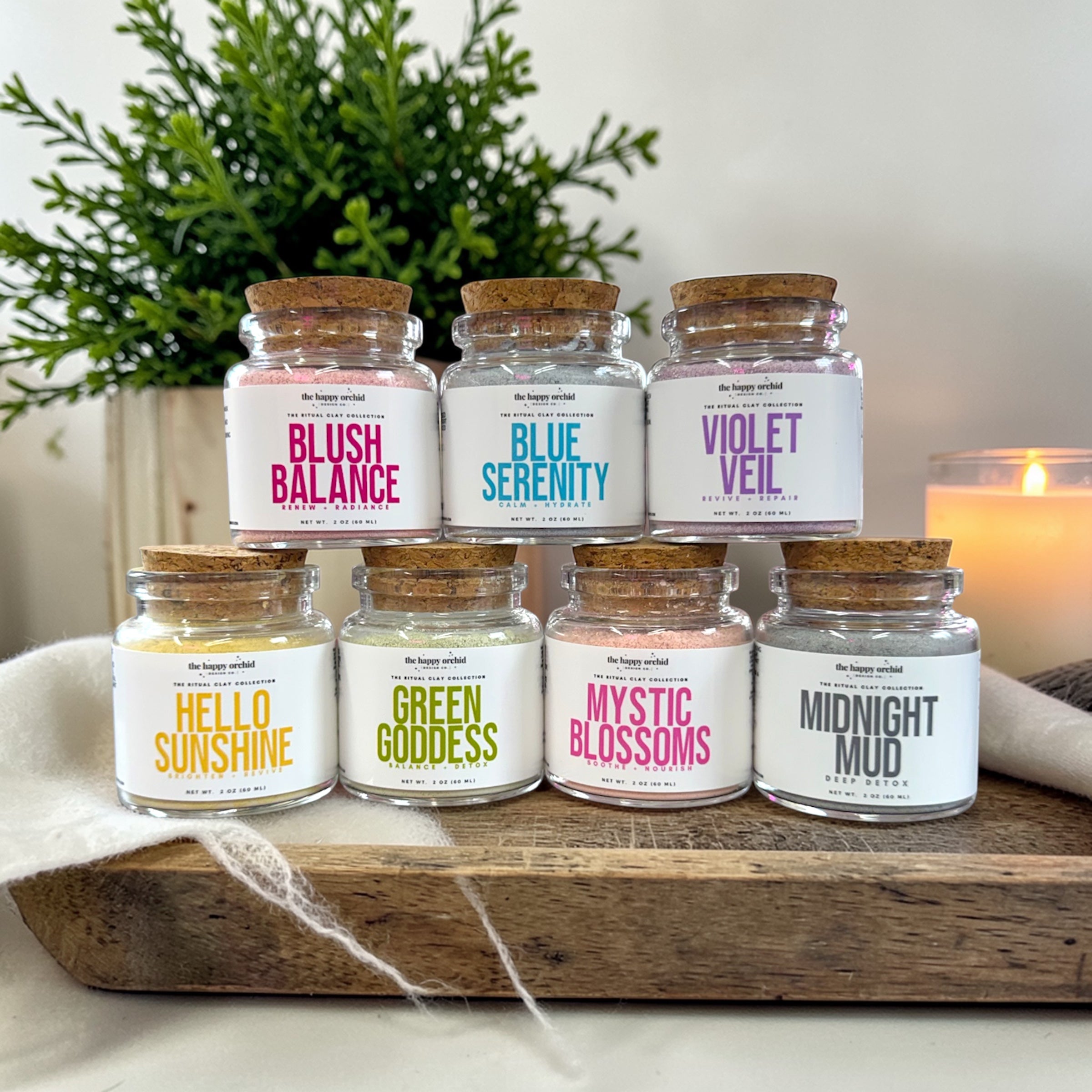 THE RITUAL CLAY COLLECTION | Organic Clay Face Mask – The Happy