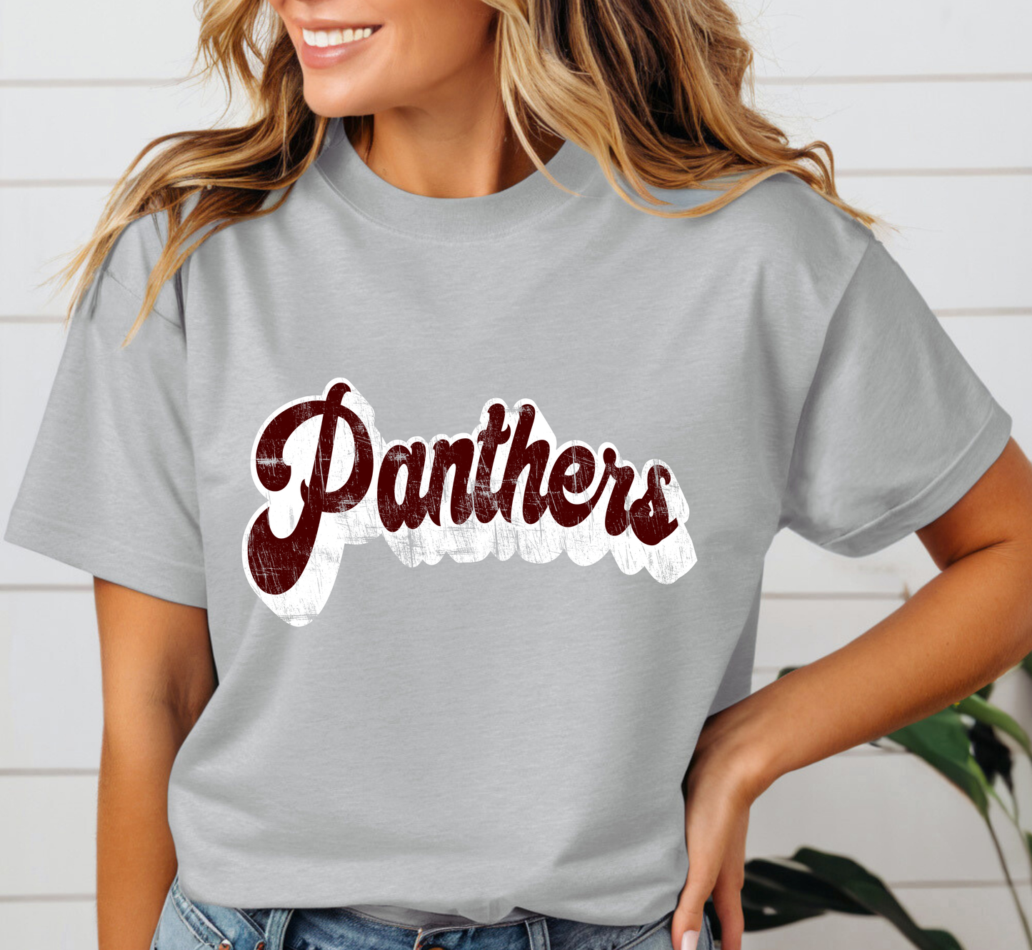 RETRO PANTHERS tee