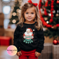 Youth SANTA’S COMING TO TOWN Retro Top