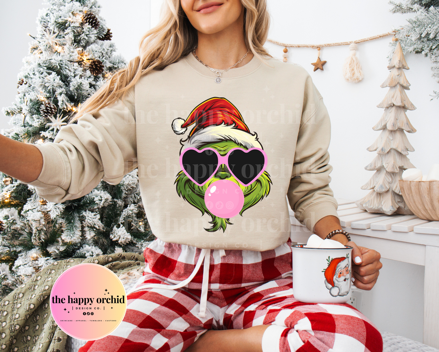 PREPPY GRINCH Top