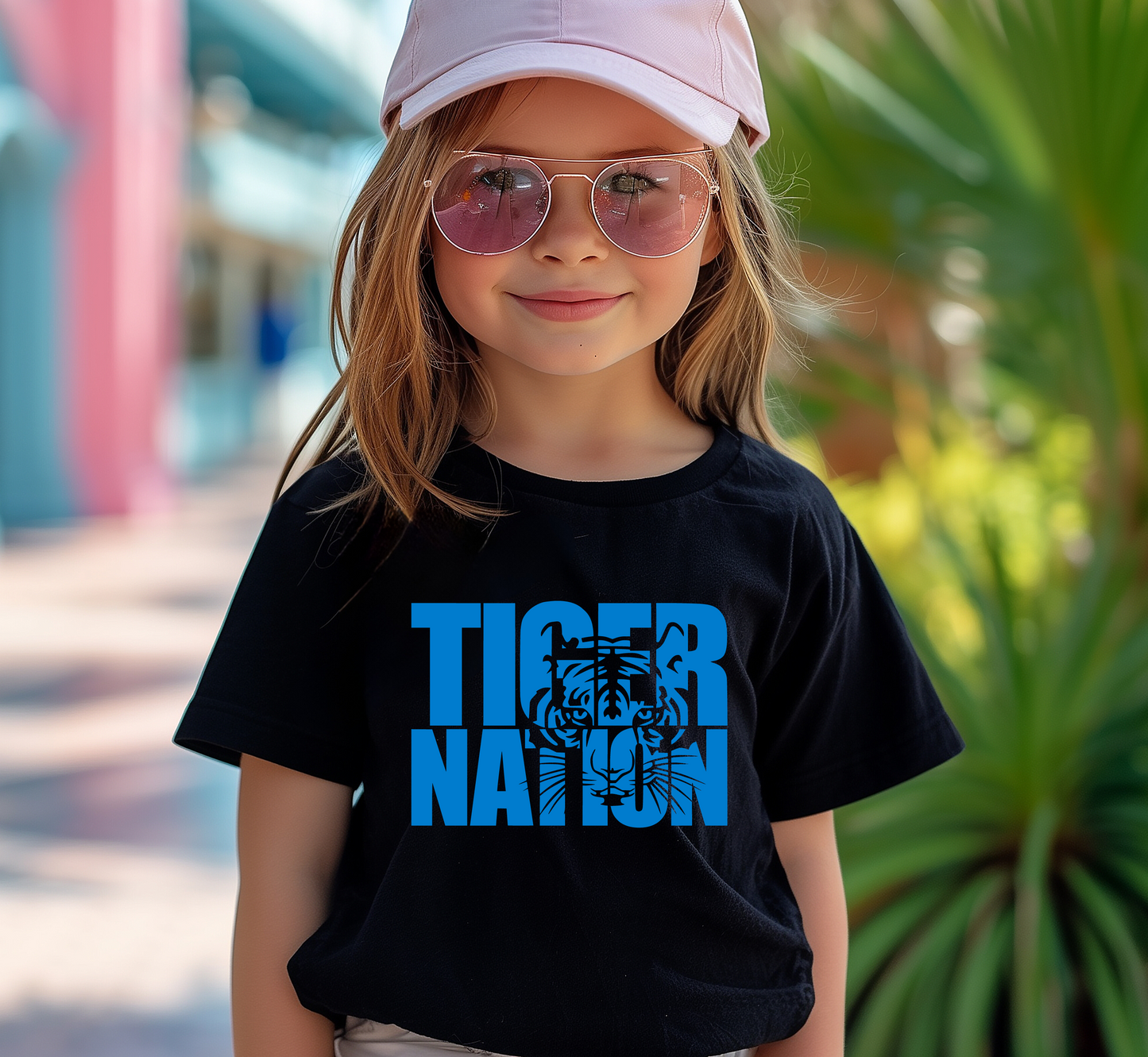 Youth TIGER NATION Top