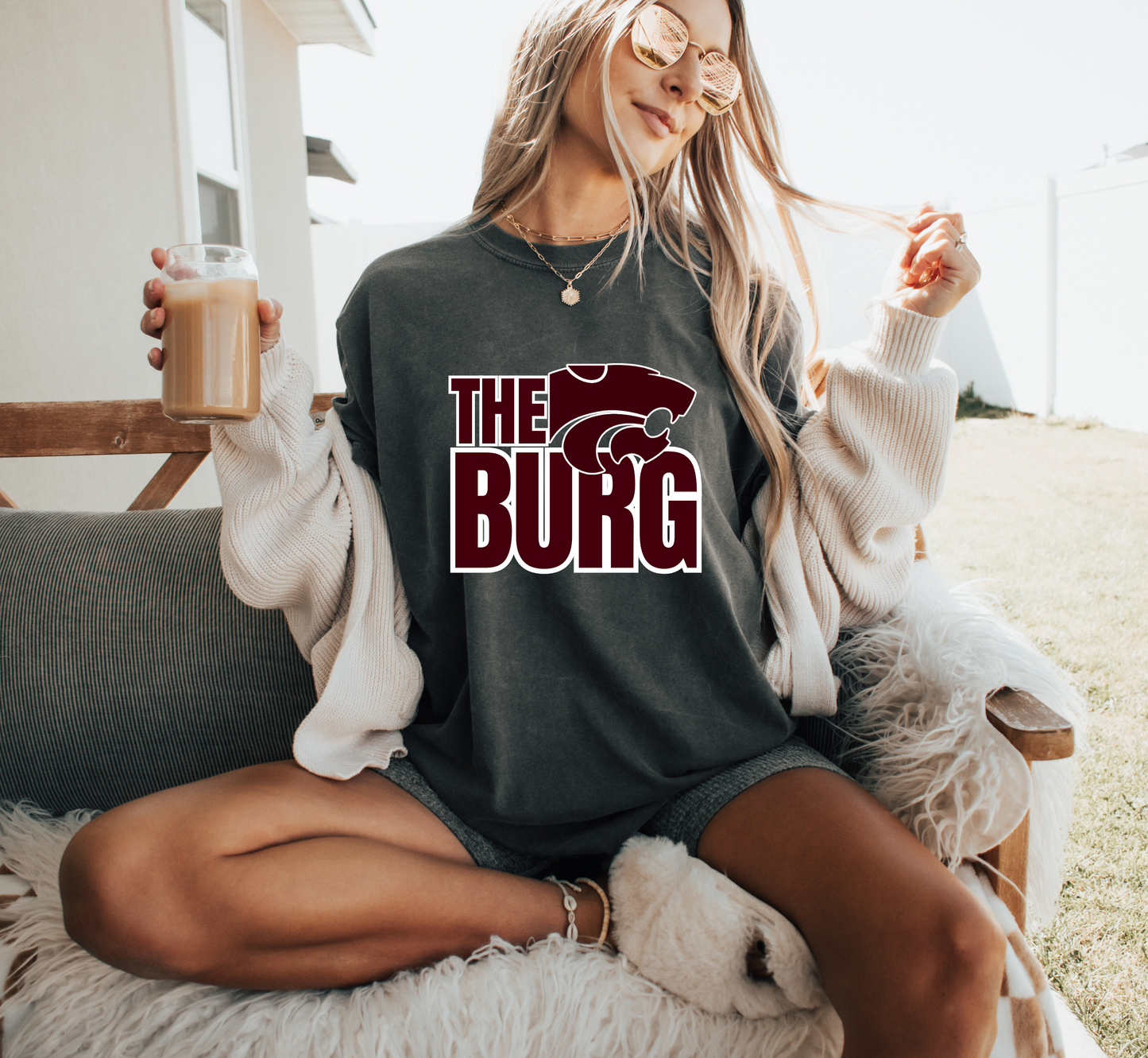 THE BURG Top