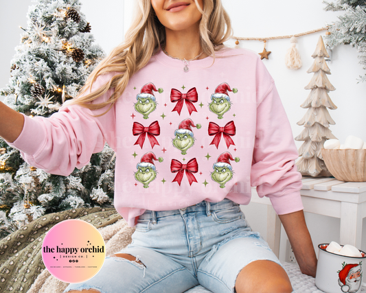 GRINCH COQUETTE Top