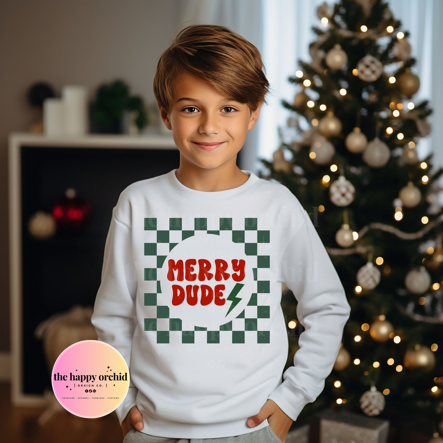 Youth MERRY DUDE Top