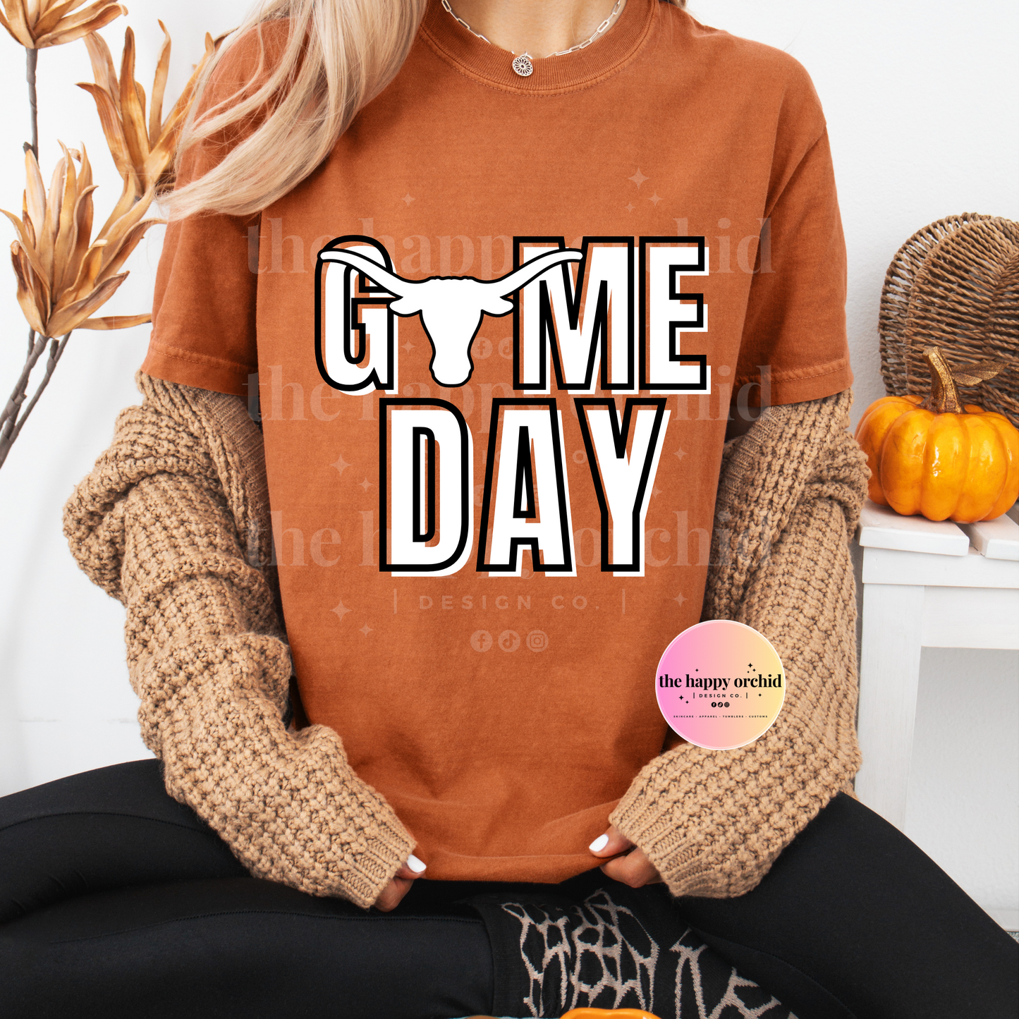 TEXAS LONGHORNS GAME DAY Top