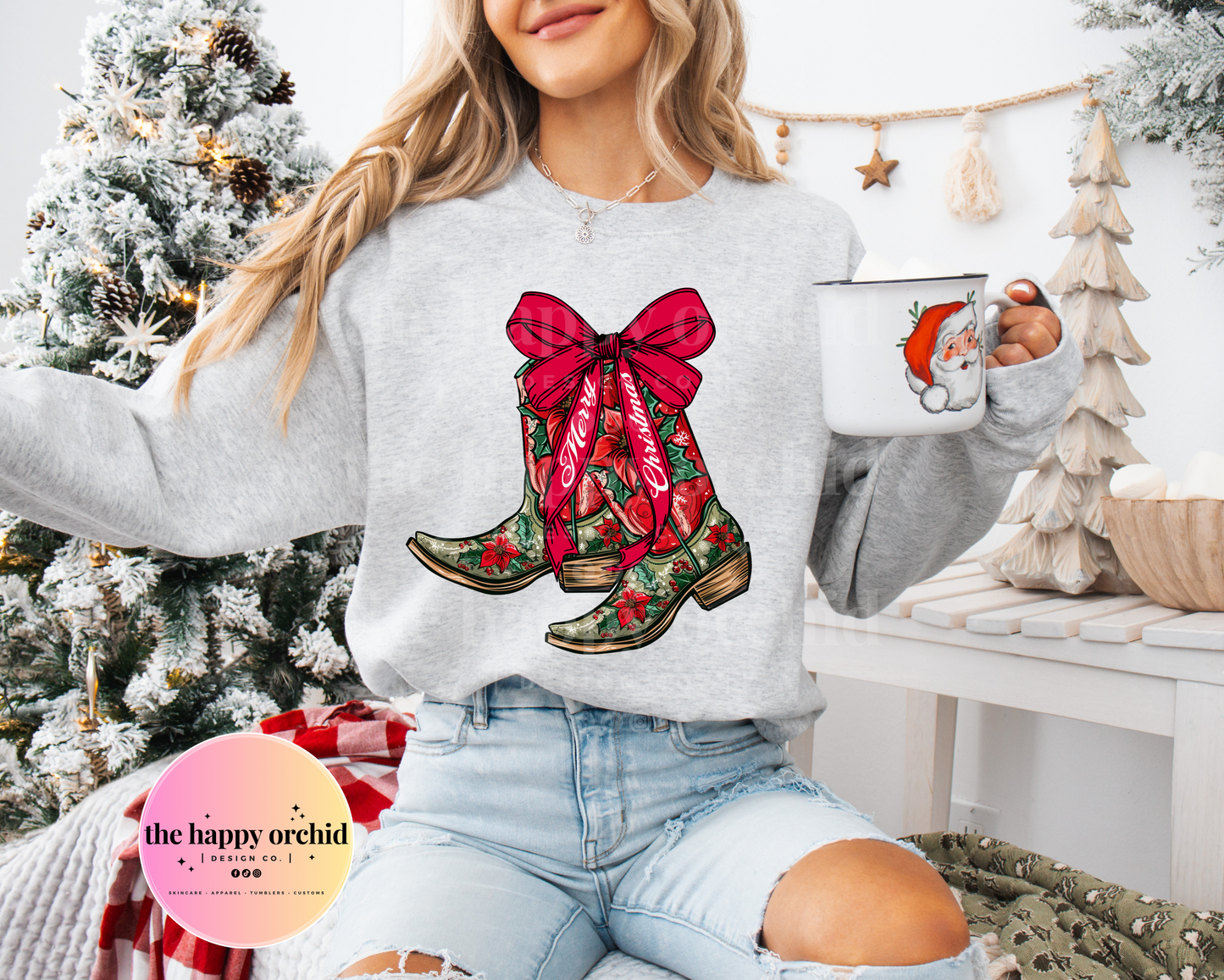 COUNTRY CHRISTMAS Top