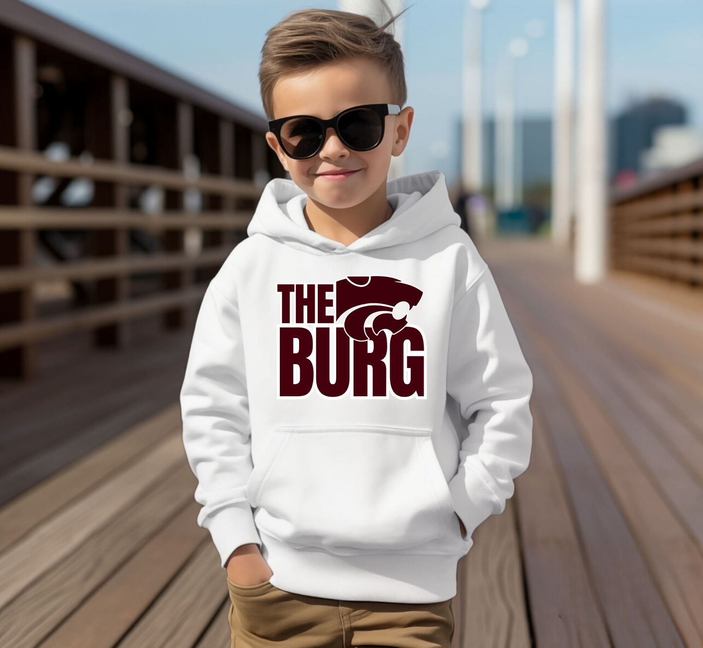 Youth THE BURG Hoodie