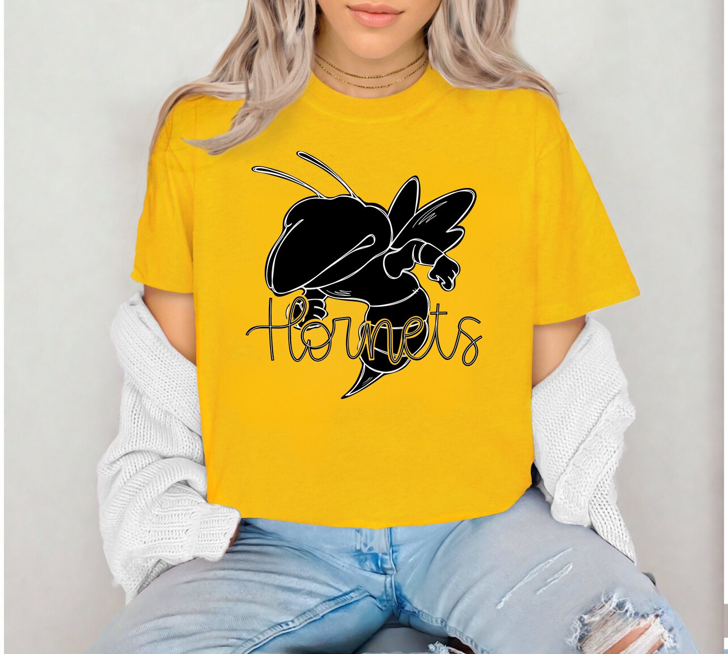 ERA HORNETS Mascot tee