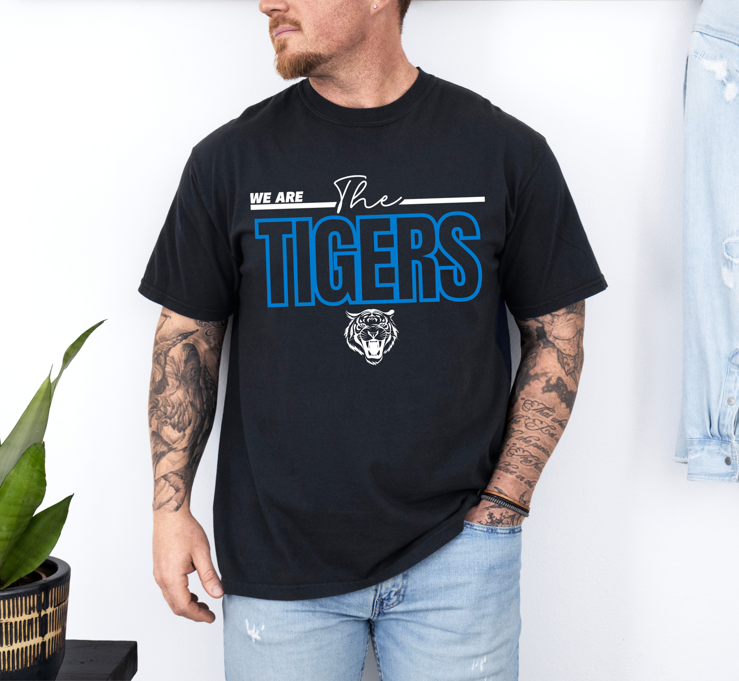 WE ARE THE TIGERS tee