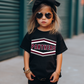 Youth PANTHERS Arrow Block Top