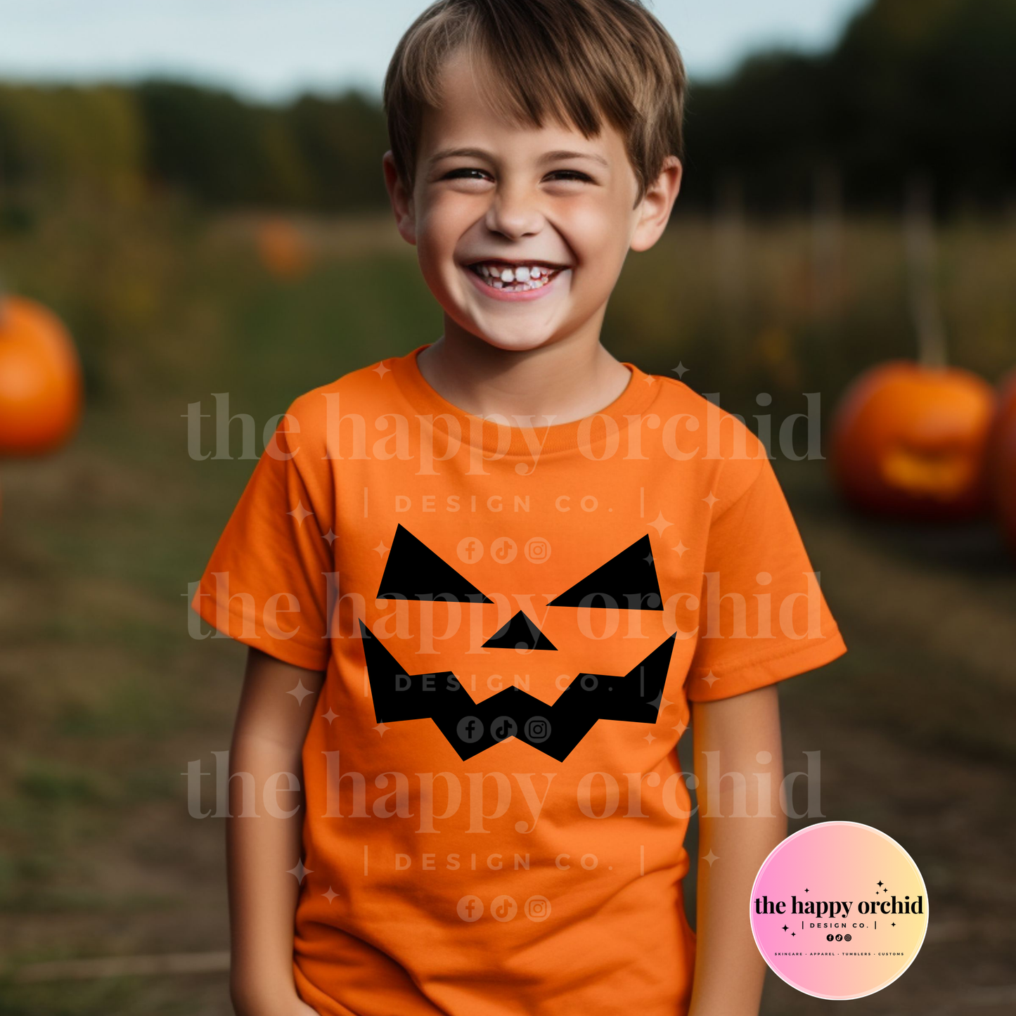 Youth JACK-O-LANTERN Top