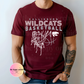 (NEW) CALLISBURG WILDCATS BASKETBALL Top