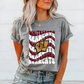 WHITESBORO BEARCATS Retro Wave tee