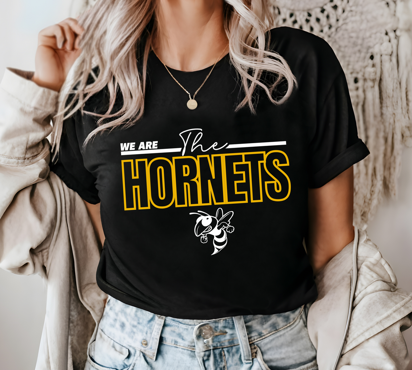 WE ARE THE HORNETS tee