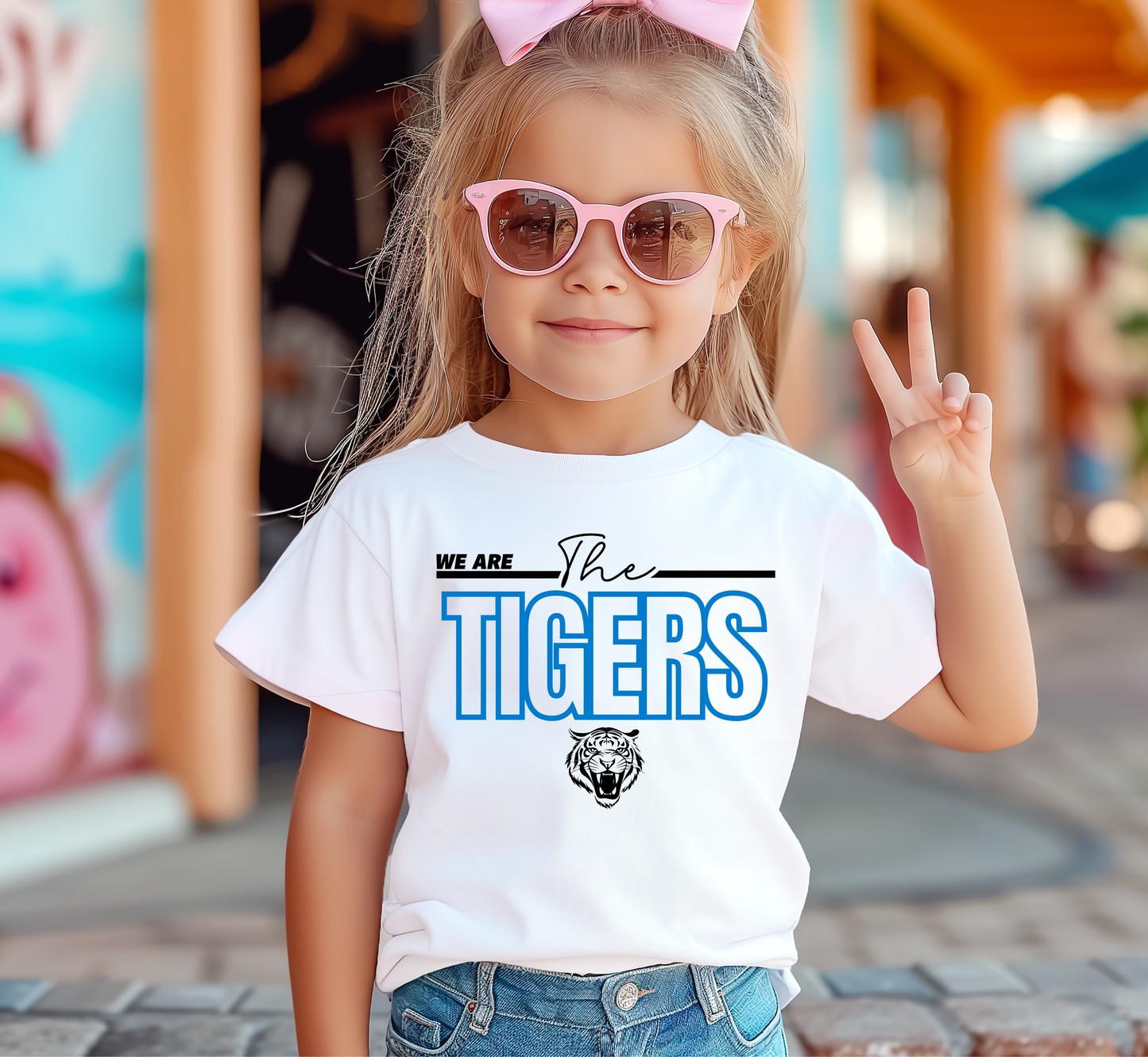 Youth WE ARE THE TIGERS Top