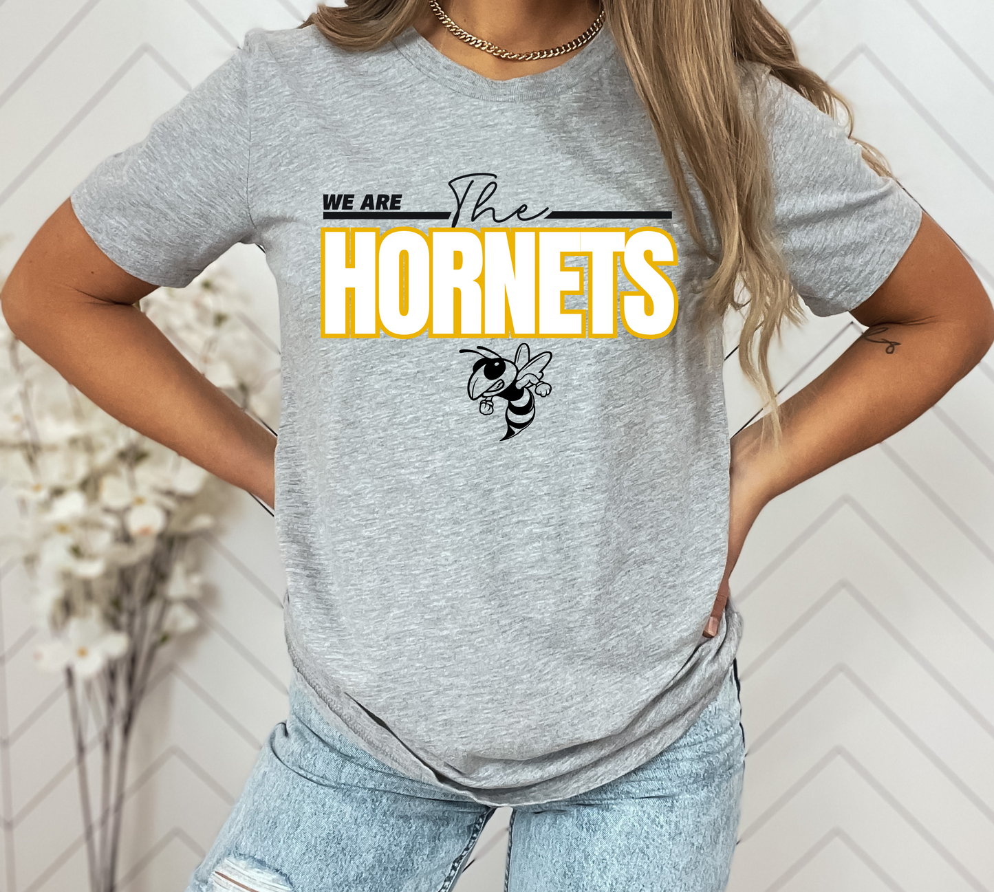 Youth WE ARE THE HORNETS Top