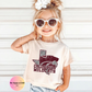 NEW Youth Callisburg Wildcats State GLITTER Top