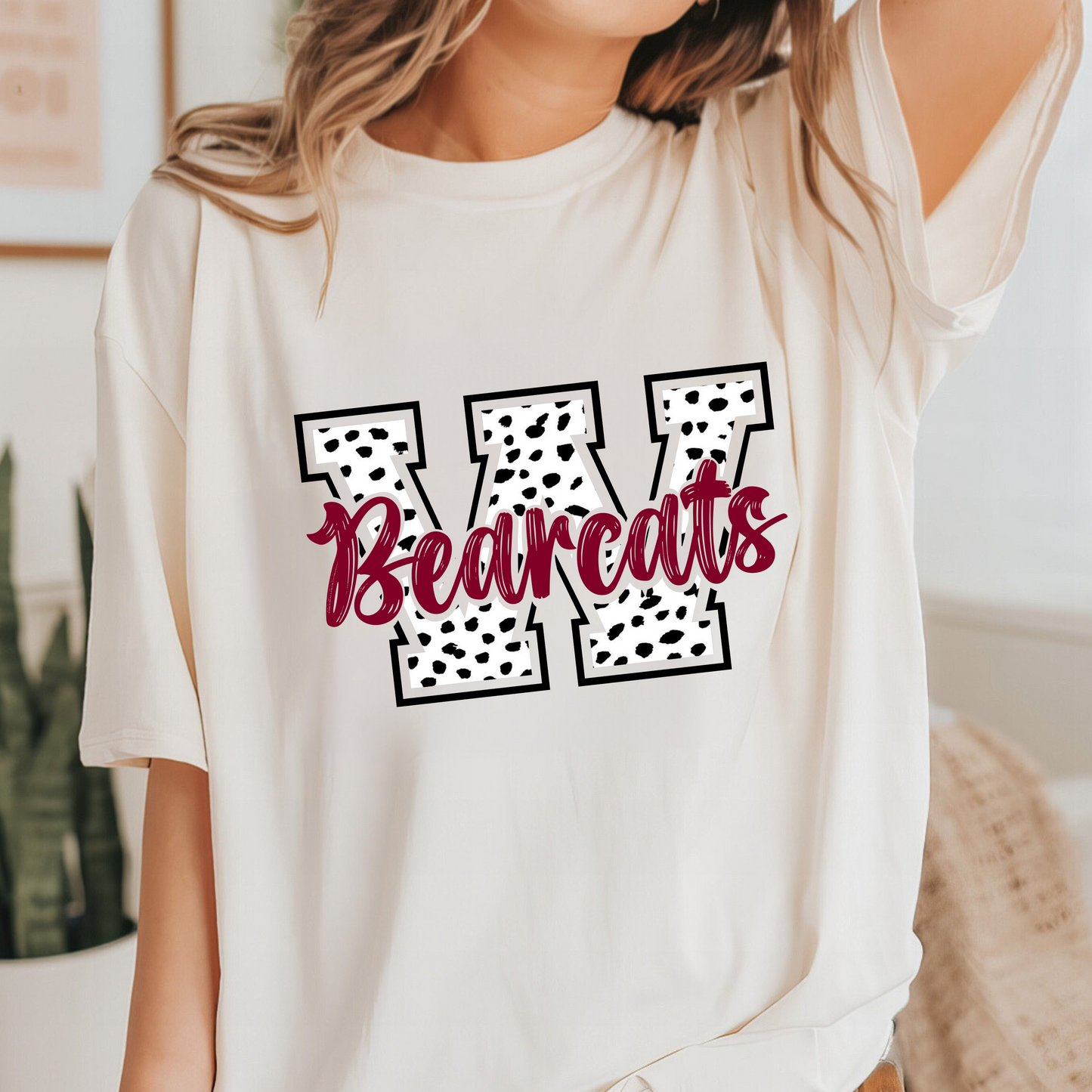 WHITESBORO BEARCATS Dots tee