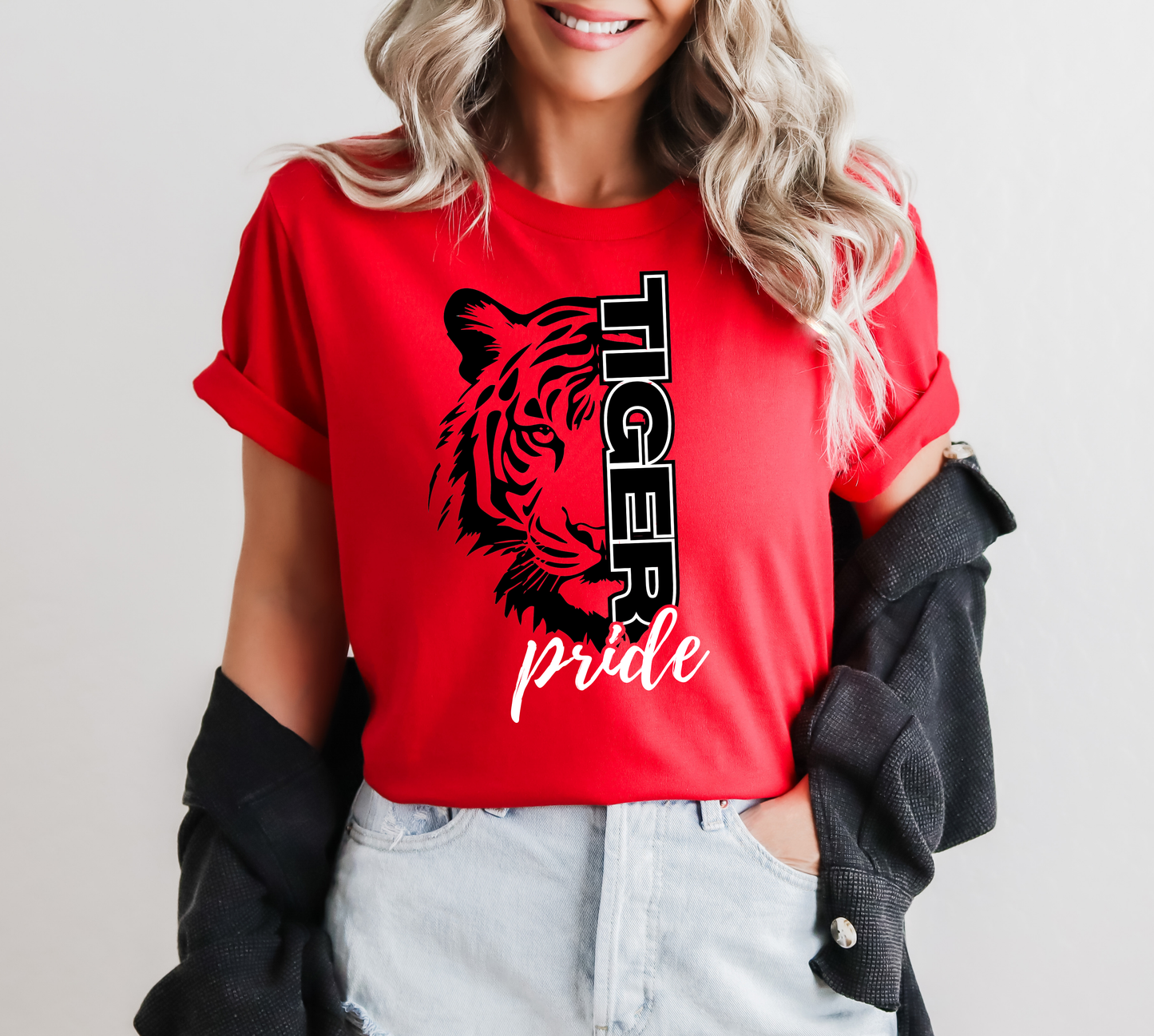 TIGER PRIDE tee