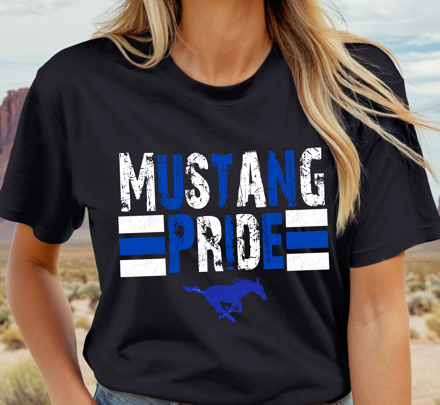 MUSTANG PRIDE tee