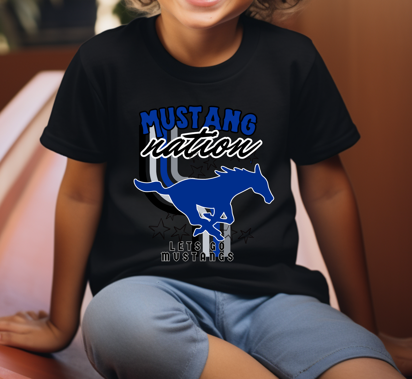 Youth MUSTANG NATION Top