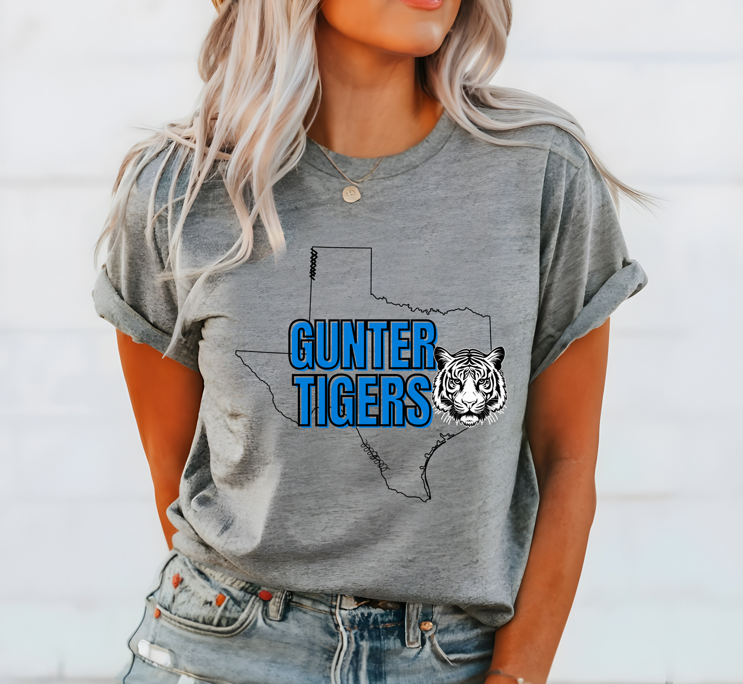 GUNTER TIGERS Vintage tee