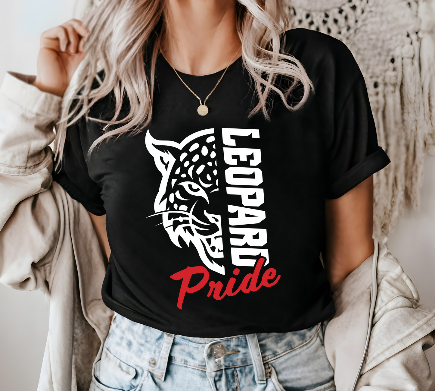 LEOPARD PRIDE tee