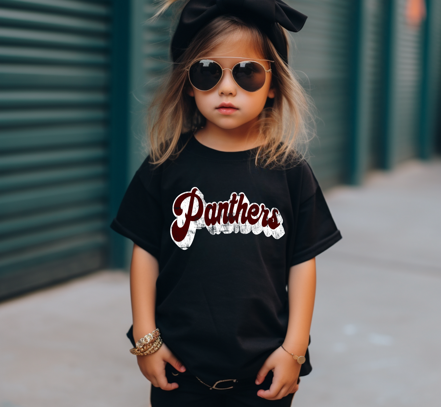 Youth RETRO PANTHERS Top