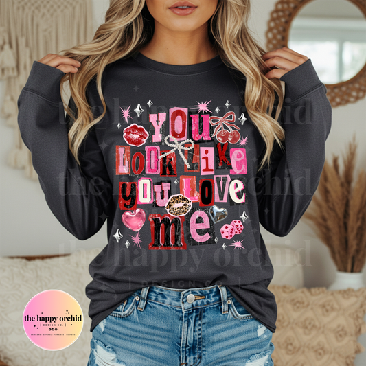(NEW) YOU LOOK LIKE YOU LOVE ME Valentine’s Top