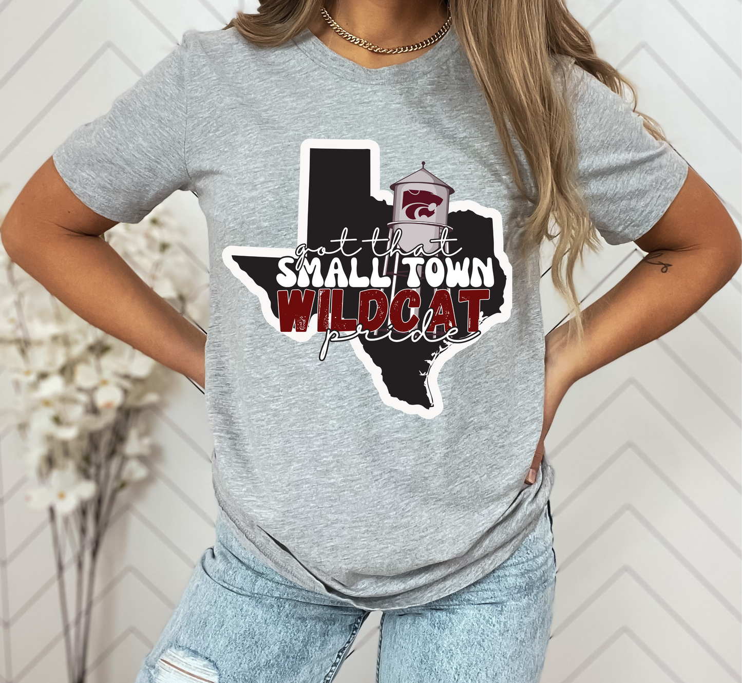 Youth WILDCATS Small Town Pride Top