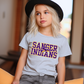 Youth SANGER INDIANS Logo Top