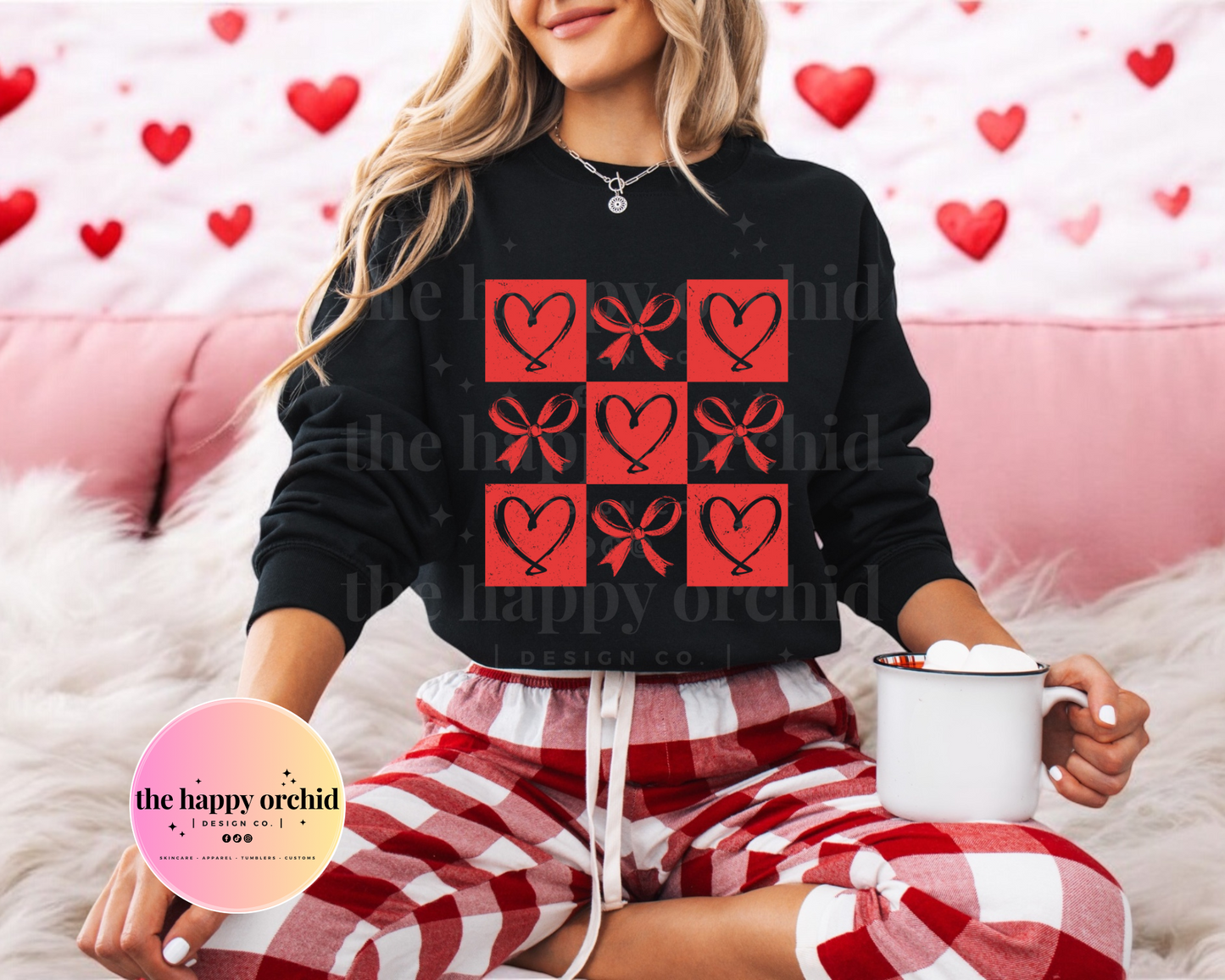 HEART & BOWS Top