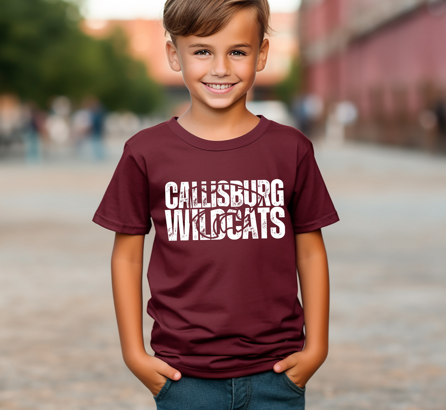 Youth CALLISBURG WILDCATS Top